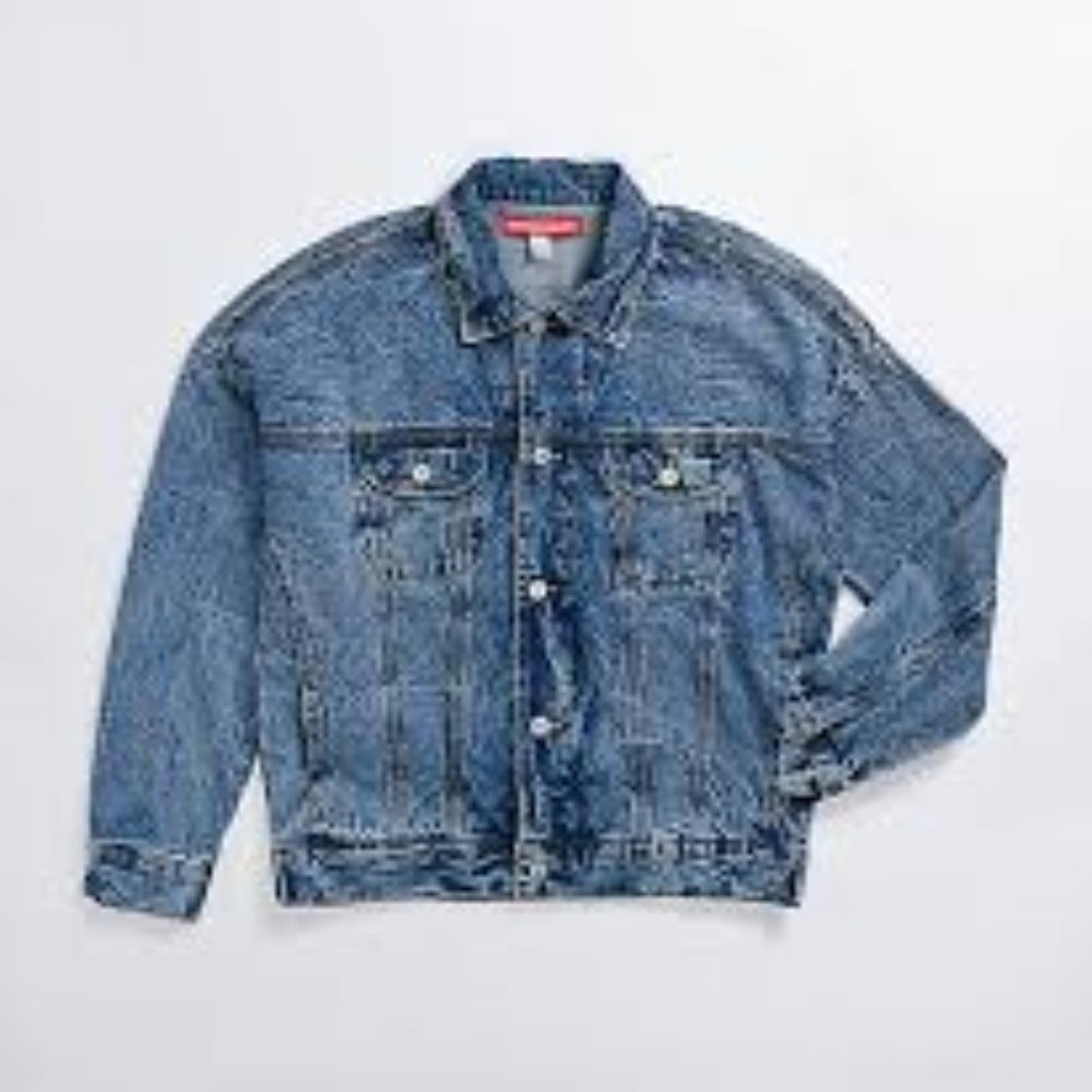 NWT Jean Jacket